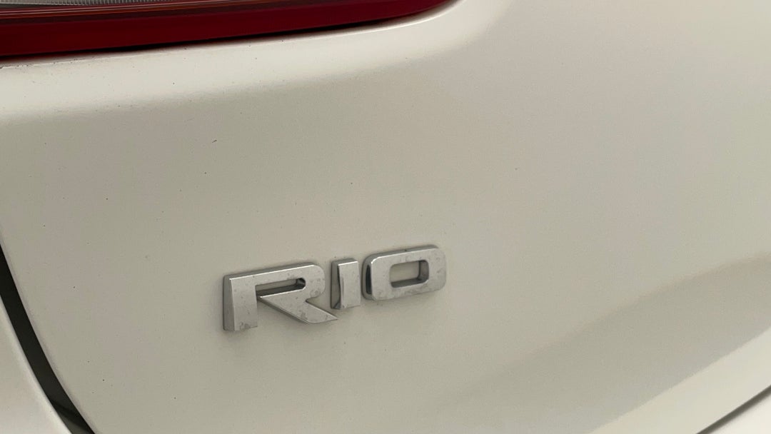 2021 Kia Rio Sport, Manual, 38706 km, Badge (Boot Left Side)