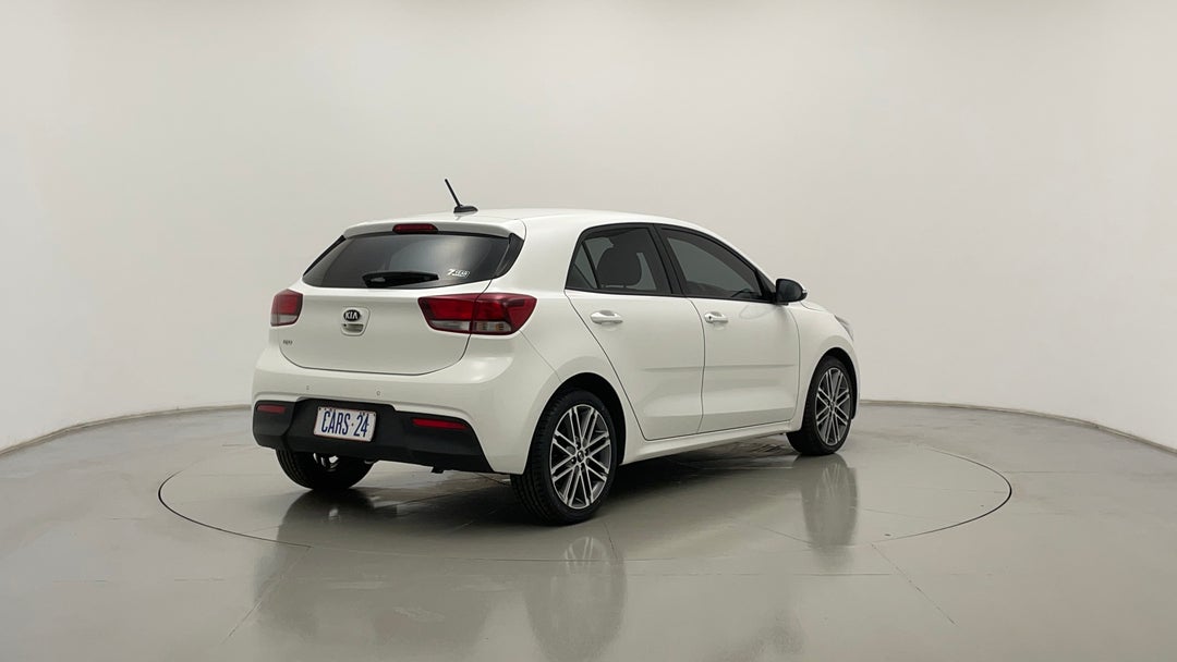 2021 Kia Rio Sport, Manual, 38706 km, Right Back Diagonal (45- Degree) View