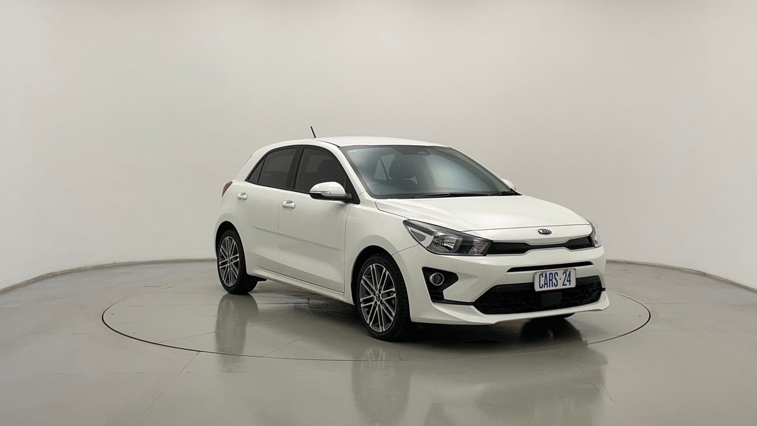 2021 Kia Rio Sport, Manual, 38706 km, Right Front Diagonal (45- Degree) View