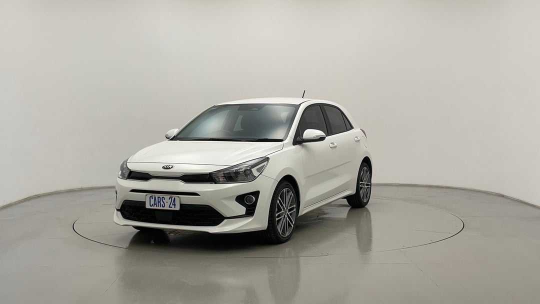 2021 Kia Rio Sport, Manual, 38706 km, Left Front Diagonal (45- Degree) View