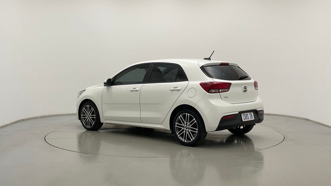 2021 Kia Rio Sport, Manual, 38706 km, Left Back Diagonal (45- Degree) View