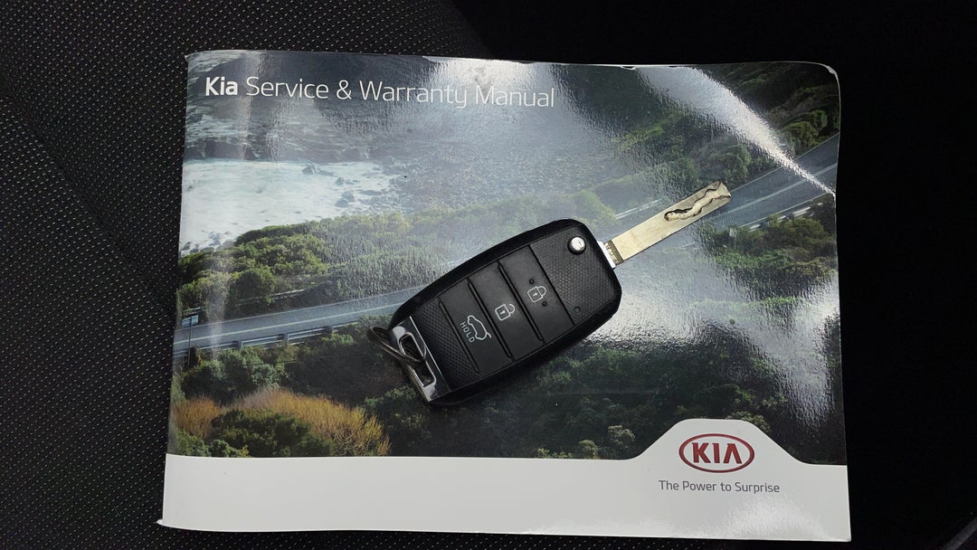2021 Kia Rio Sport, Manual, 38706 km, Key Close-up