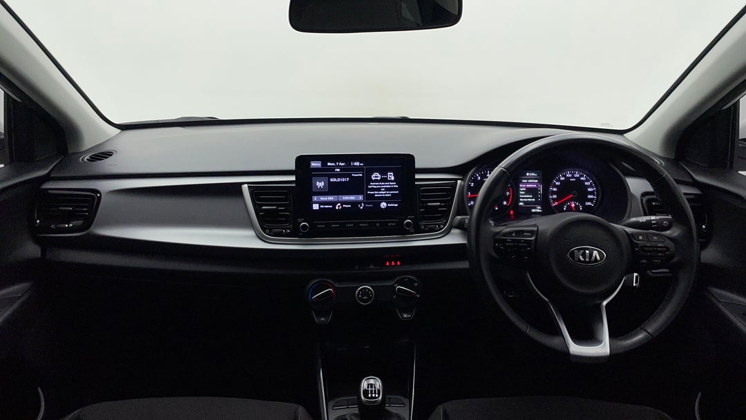 2021 Kia Rio Sport, Manual, 38706 km, Dashboard View