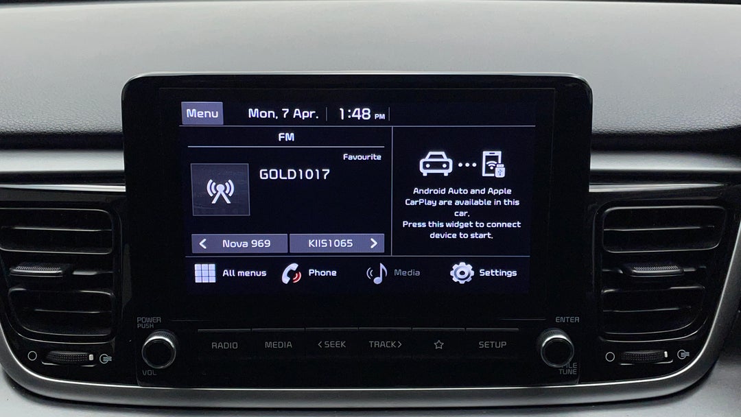 2021 Kia Rio Sport, Manual, 38706 km, Infotainment System