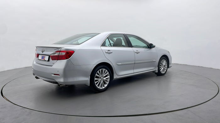 TOYOTA AURION-Right Back Diagonal (45- Degree) View