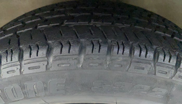 2018 Maruti Alto K10 VXI P, Petrol, Manual, 20,439 km, Left Front Tyre Tread