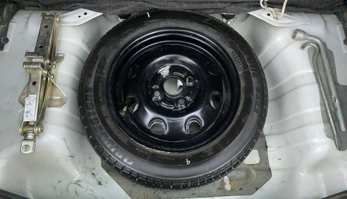 2018 Maruti Alto K10 VXI P, Petrol, Manual, 20,439 km, Spare Tyre
