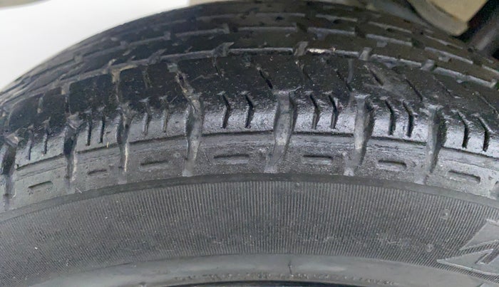 2018 Maruti Alto K10 VXI P, Petrol, Manual, 20,439 km, Right Rear Tyre Tread