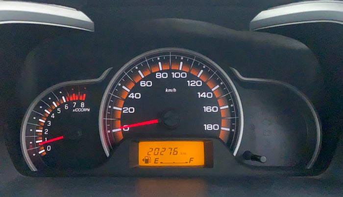 2018 Maruti Alto K10 VXI P, Petrol, Manual, 20,439 km, Odometer Image