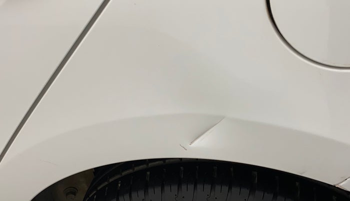 2016 Hyundai Elite i20 SPORTZ 1.2, Petrol, Manual, 5,924 km, Left quarter panel - Slightly dented