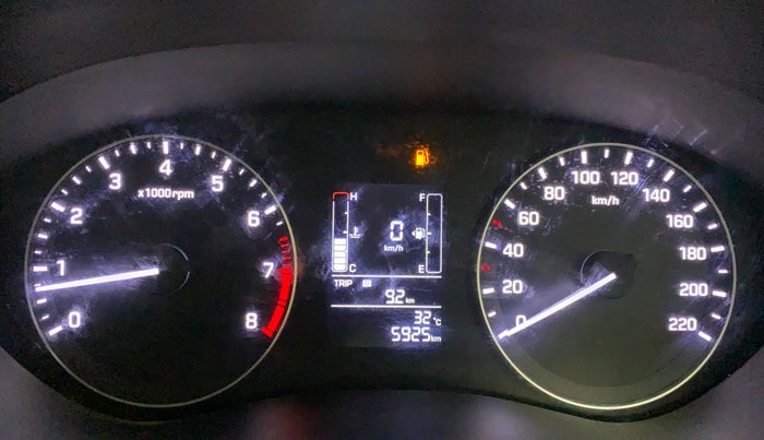 2016 Hyundai Elite i20 SPORTZ 1.2, Petrol, Manual, 5,924 km, Odometer Image