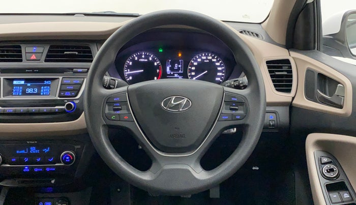 2016 Hyundai Elite i20 SPORTZ 1.2, Petrol, Manual, 5,924 km, Steering Wheel Close Up