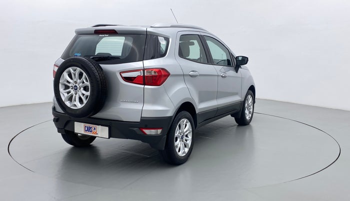 2017 Ford Ecosport 1.5 TITANIUM PLUS TI VCT AT, Petrol, Automatic, 14,423 km, Right Back Diagonal