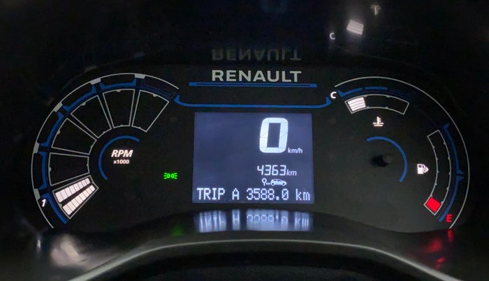 2021 Renault TRIBER RXT, Petrol, Manual, 4,363 km, Odometer Image