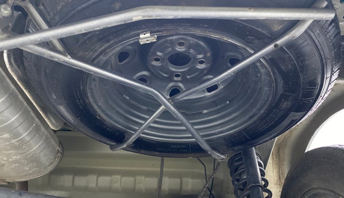 2019 Maruti Eeco 5 STR WITH AC PLUSHTR, Petrol, Manual, 7,905 km, Spare Tyre