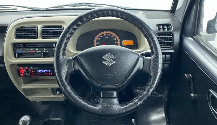 2019 Maruti Eeco 5 STR WITH AC PLUSHTR, Petrol, Manual, 7,905 km, Steering Wheel Close Up