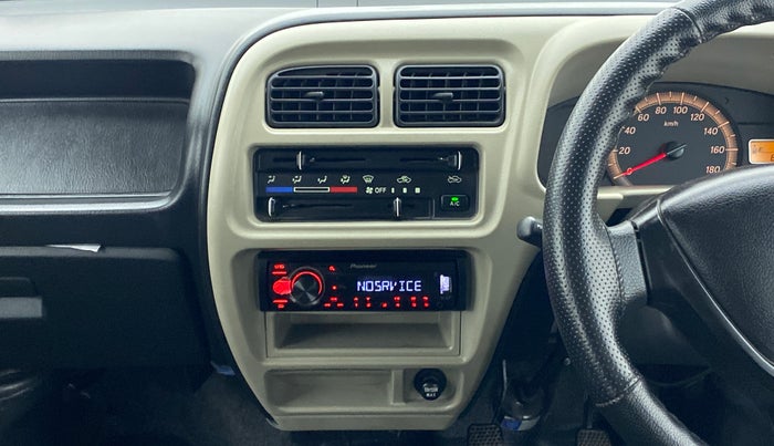 2019 Maruti Eeco 5 STR WITH AC PLUSHTR, Petrol, Manual, 7,905 km, Air Conditioner