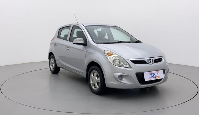 2011 Hyundai i20 SPORTZ (O) 1.2, Petrol, Manual, 1,00,212 km, Right Front Diagonal