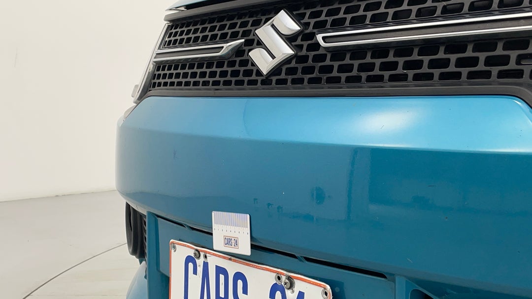 2018 Suzuki Ignis Gl, Manual, 75724 km, Bumper Front Chip