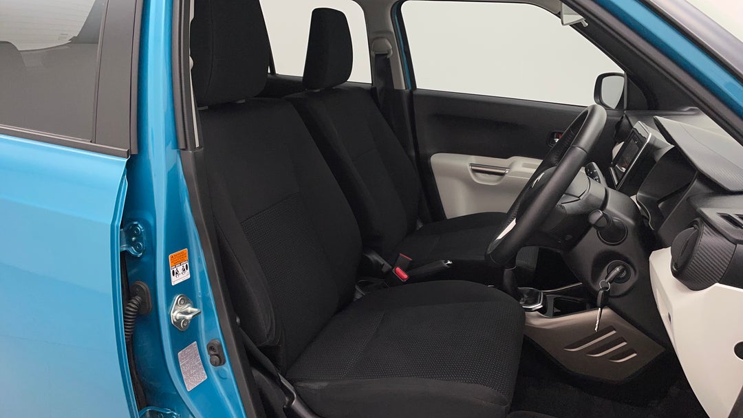 2018 Suzuki Ignis Gl, Manual, 75724 km, Right Side Front Door Cabin View
