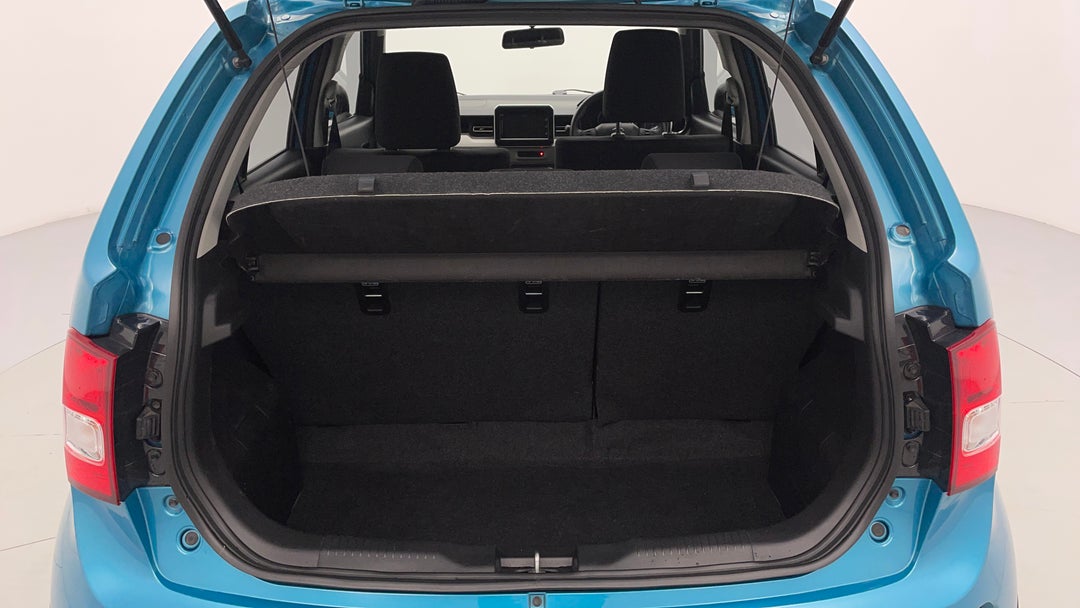 2018 Suzuki Ignis Gl, Manual, 75724 km, Boot Inside View