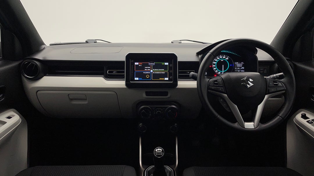 2018 Suzuki Ignis Gl, Manual, 75724 km, Dashboard View