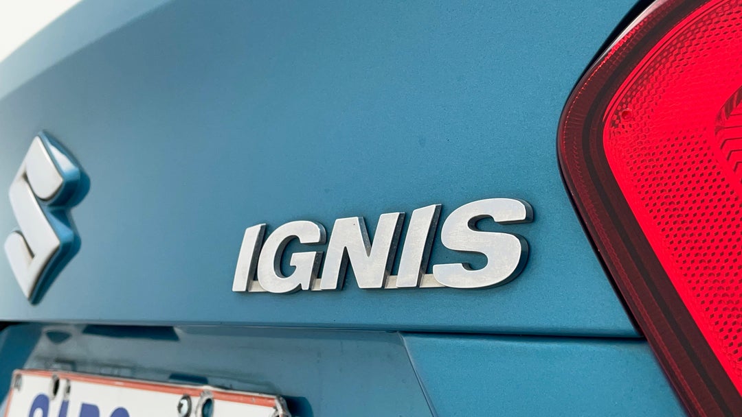 2018 Suzuki Ignis Gl, Manual, 75724 km, Badge (Boot Right Side)
