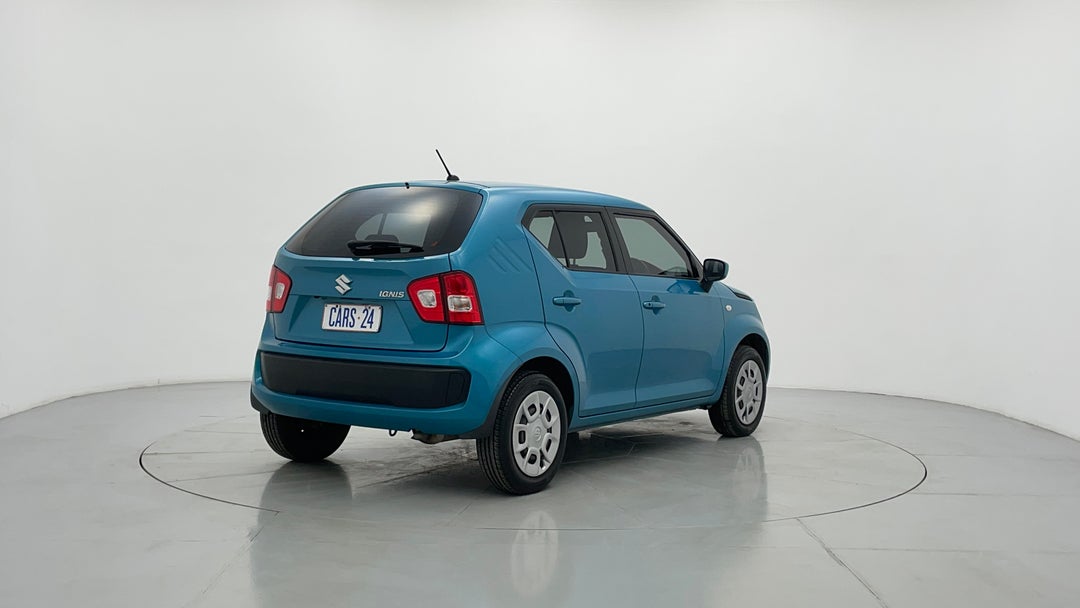 2018 Suzuki Ignis Gl, Manual, 75724 km, Right Back Diagonal (45- Degree) View