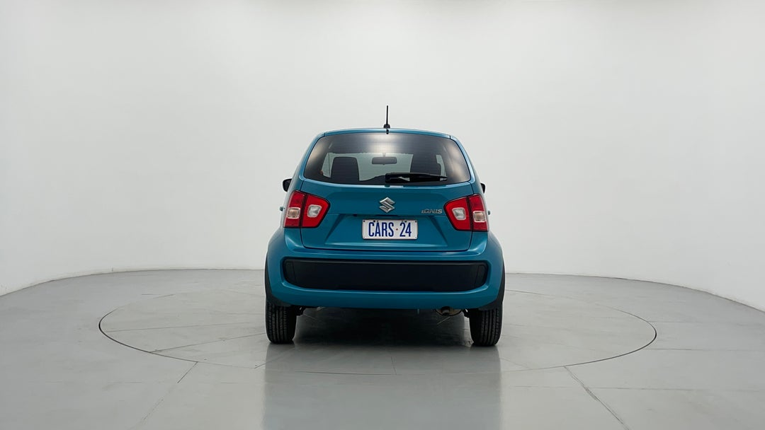 2018 Suzuki Ignis Gl, Manual, 75724 km, Back/Rear View