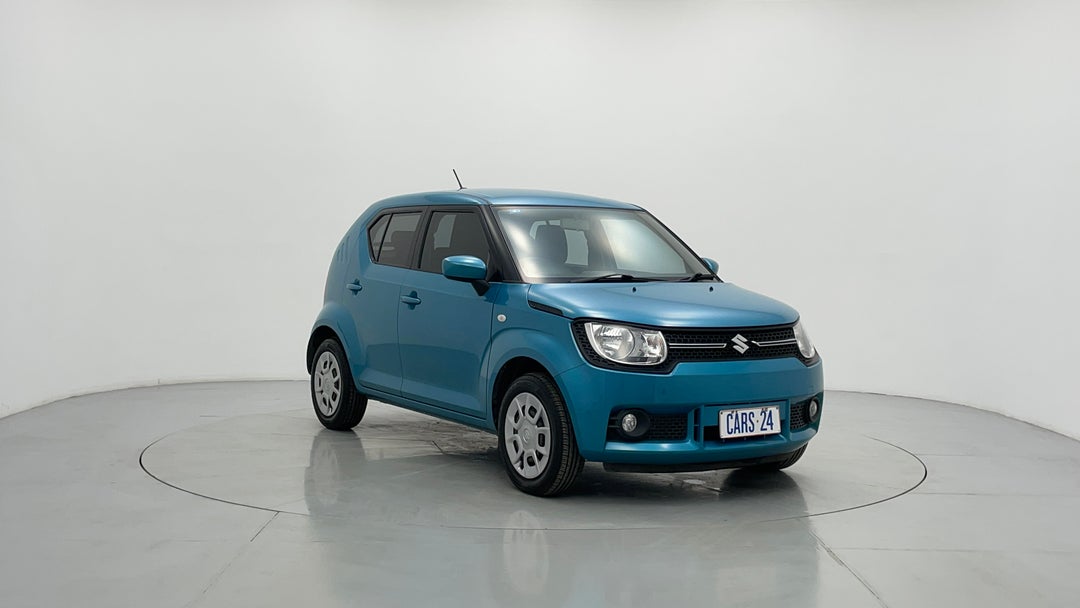 2018 Suzuki Ignis Gl, Manual, 75724 km, Right Front Diagonal (45- Degree) View