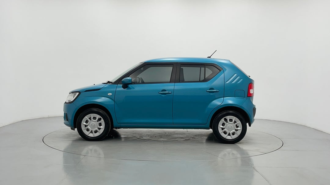 2018 Suzuki Ignis Gl, Manual, 75724 km, Left Side View