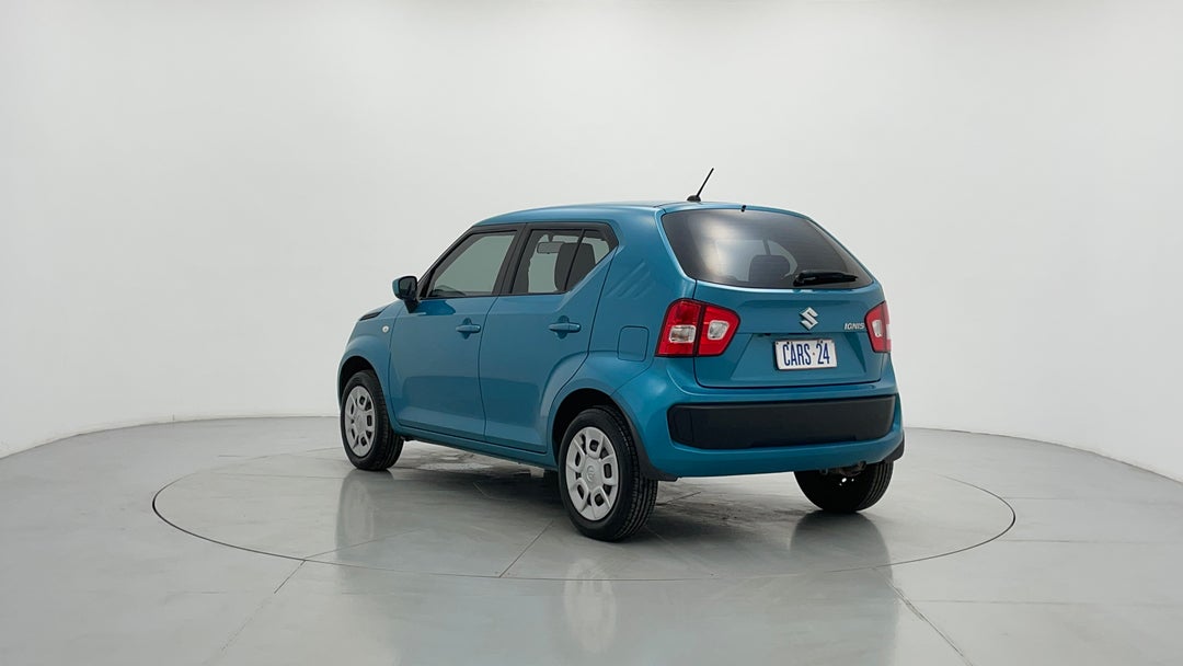 2018 Suzuki Ignis Gl, Manual, 75724 km, Left Back Diagonal (45- Degree) View