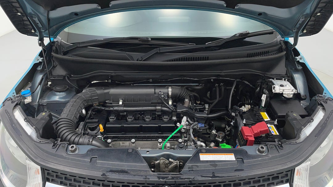 2018 Suzuki Ignis Gl, Manual, 75724 km, Open Bonnet (Engine)