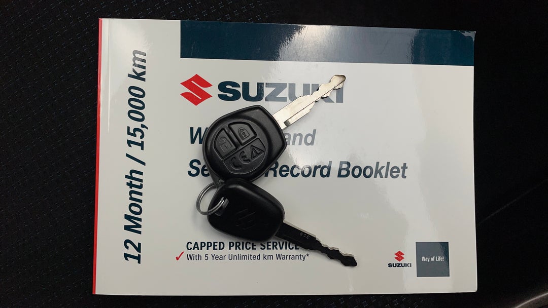 2018 Suzuki Ignis Gl, Manual, 75724 km, Key Close-up