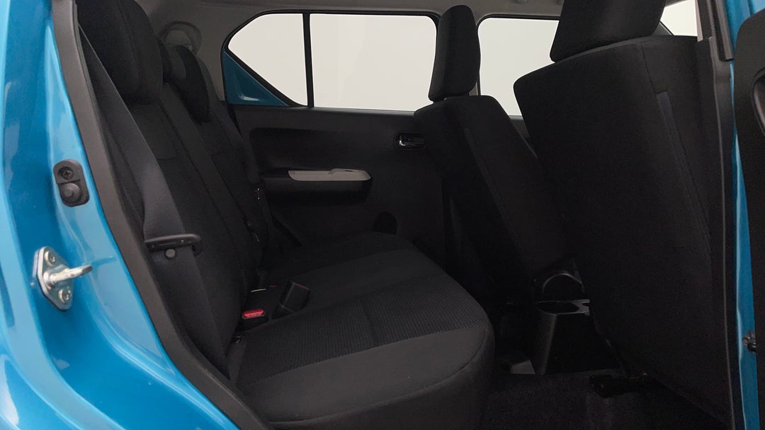 2018 Suzuki Ignis Gl, Manual, 75724 km, Right Side Rear Door Cabin View
