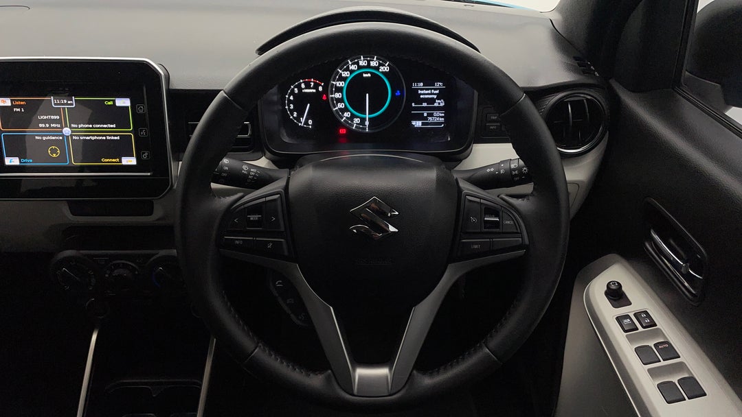 2018 Suzuki Ignis Gl, Manual, 75724 km, Steering Wheel Close-up