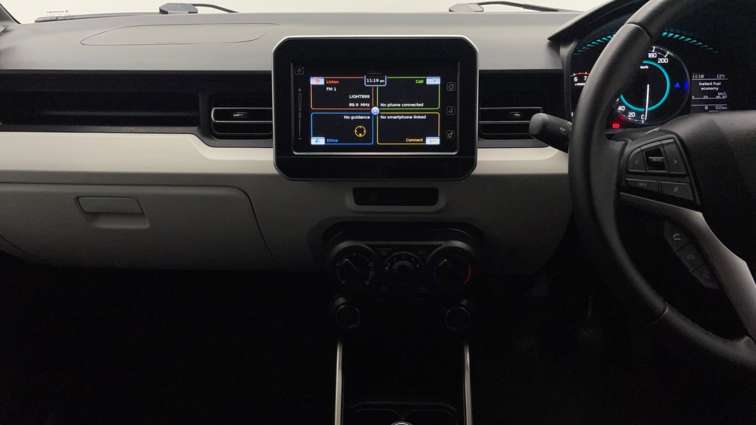 2018 Suzuki Ignis Gl, Manual, 75724 km, Center Console