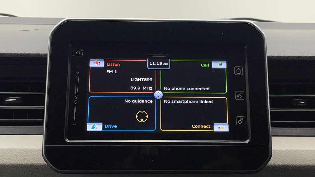 2018 Suzuki Ignis Gl, Manual, 75724 km, Infotainment System