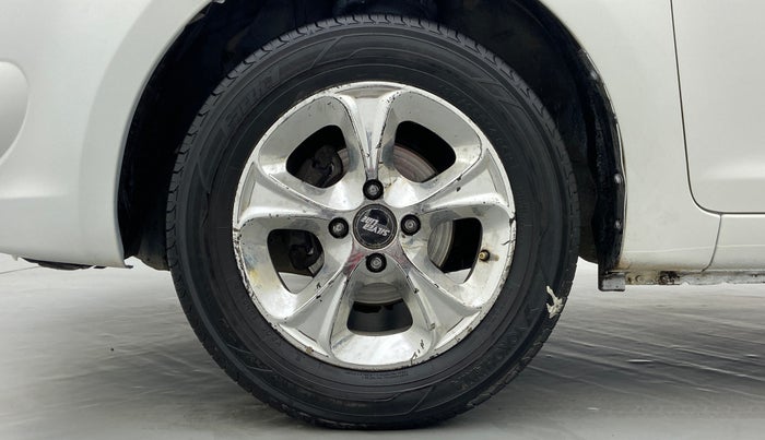 2010 Hyundai i20 MAGNA (O) 1.2, Petrol, Manual, 61,302 km, Left Front Wheel