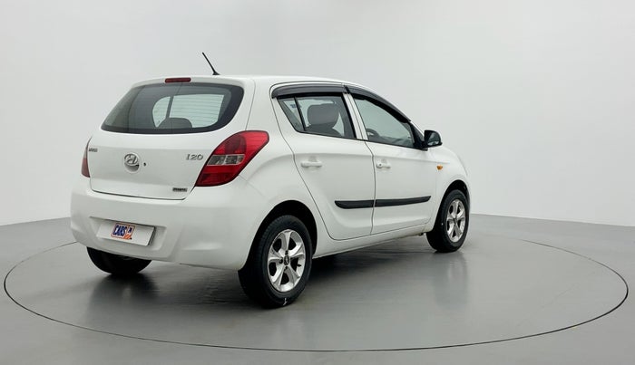 2010 Hyundai i20 MAGNA (O) 1.2, Petrol, Manual, 61,302 km, Right Back Diagonal
