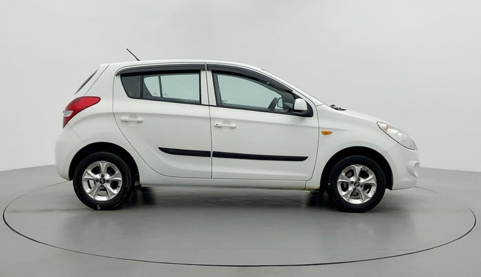 2010 Hyundai i20 MAGNA (O) 1.2, Petrol, Manual, 61,302 km, Right Side View