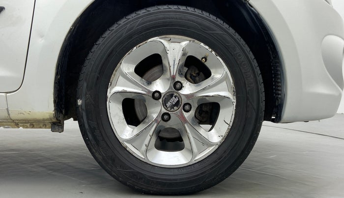 2010 Hyundai i20 MAGNA (O) 1.2, Petrol, Manual, 61,302 km, Right Front Wheel