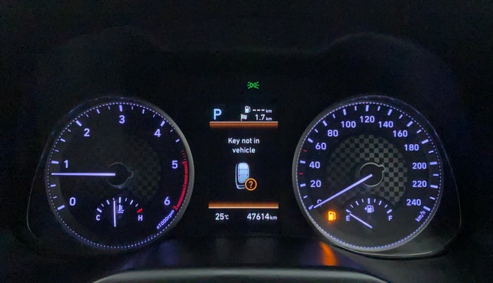 2020 Hyundai New Elantra 1.5 SX (O) AT DIESEL, Diesel, Automatic, 47,604 km, Odometer Image
