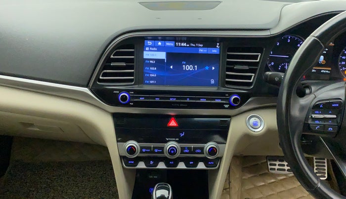 2020 Hyundai New Elantra 1.5 SX (O) AT DIESEL, Diesel, Automatic, 47,604 km, Air Conditioner