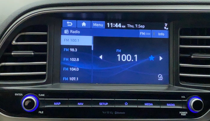 2020 Hyundai New Elantra 1.5 SX (O) AT DIESEL, Diesel, Automatic, 47,604 km, Infotainment System