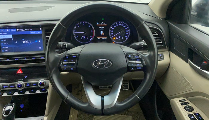 2020 Hyundai New Elantra 1.5 SX (O) AT DIESEL, Diesel, Automatic, 47,604 km, Steering Wheel Close Up