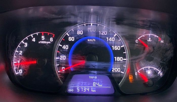 2015 Hyundai Grand i10 SPORTZ 1.1 CRDI, Diesel, Manual, 57,671 km, Odometer Image