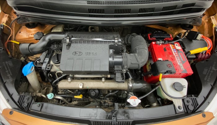 2015 Hyundai Grand i10 SPORTZ 1.1 CRDI, Diesel, Manual, 57,671 km, Open Bonet