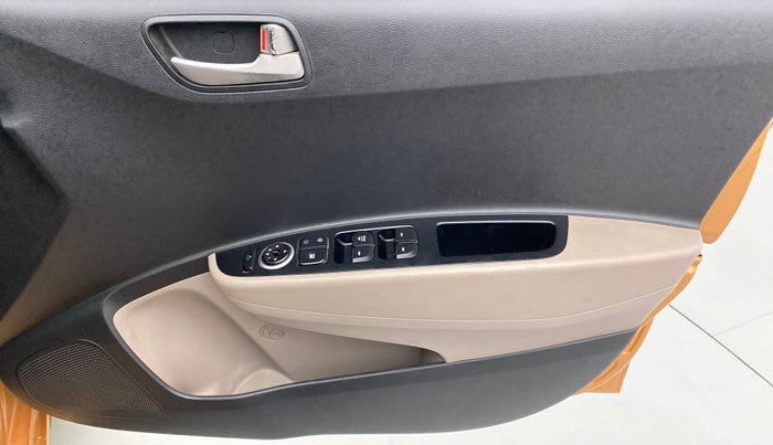 2015 Hyundai Grand i10 SPORTZ 1.1 CRDI, Diesel, Manual, 57,671 km, Driver Side Door Panels Control