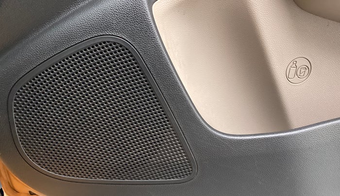 2015 Hyundai Grand i10 SPORTZ 1.1 CRDI, Diesel, Manual, 57,671 km, Speaker